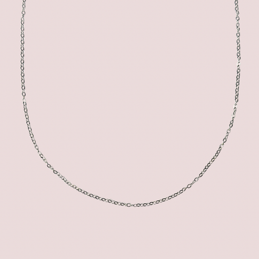 Dainty Plain Necklace Chain