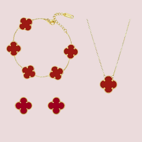 Clover Collection - Clover Jewellery Set