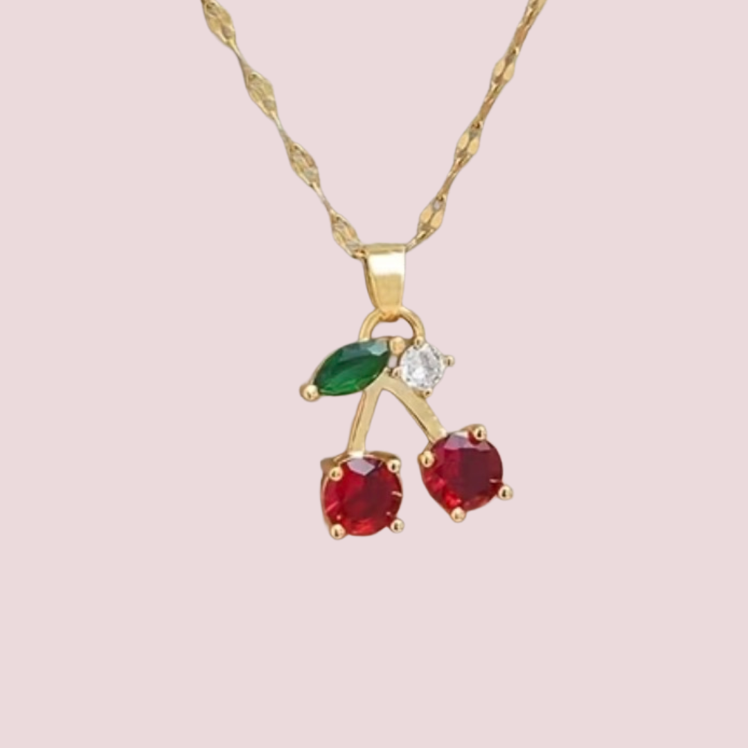 The Cerise Necklace