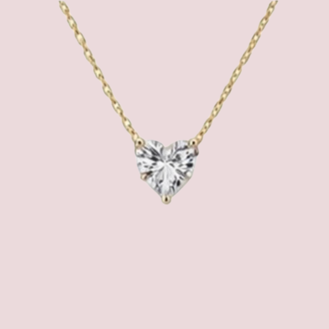The Valentina Heart Necklace