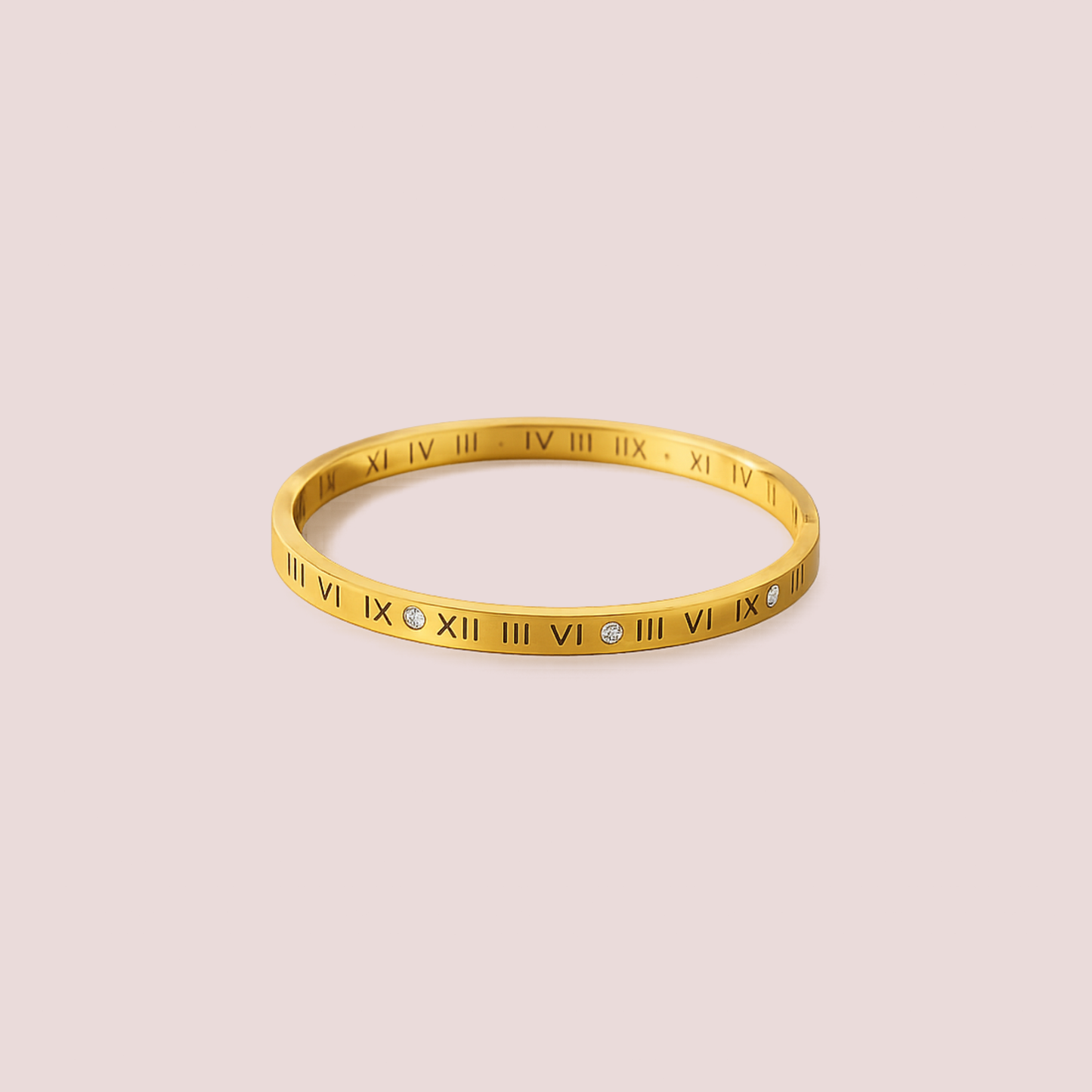 The Imperia Roman Numeral Bangle