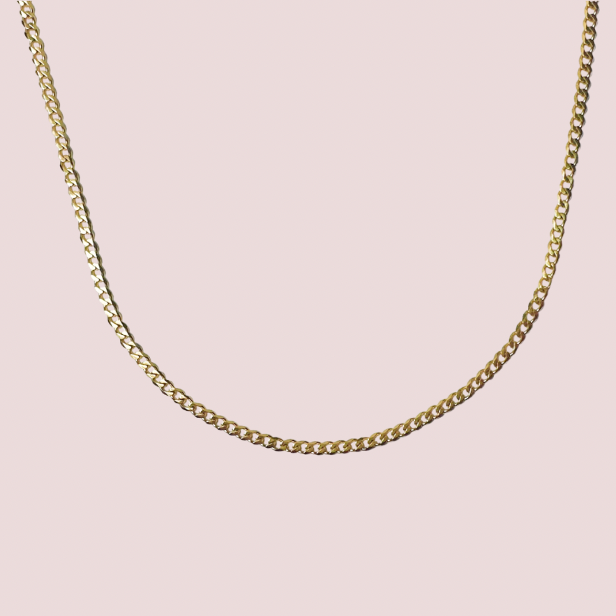 3mm Classic Cuban Link Necklace