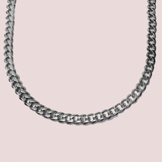 7mm Classic Cuban Link Necklace