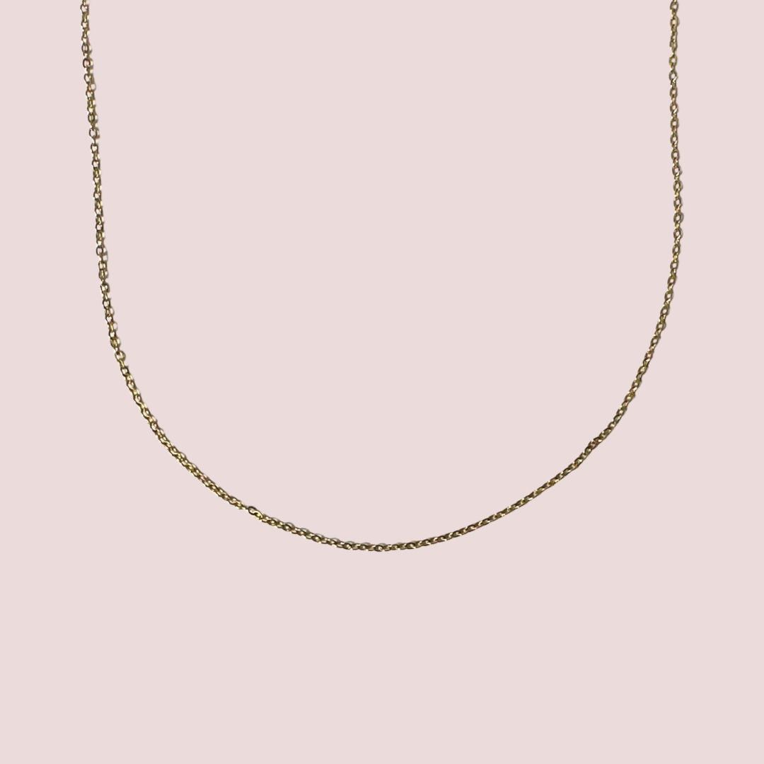 Dainty Plain Necklace Chain