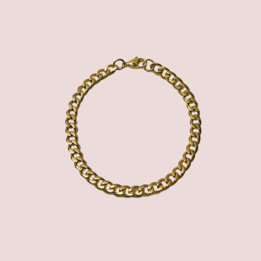 5mm Classic Cuban Link Bracelet