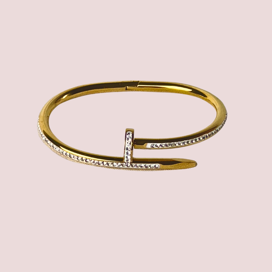 Cara Embellished Pavè Bangle