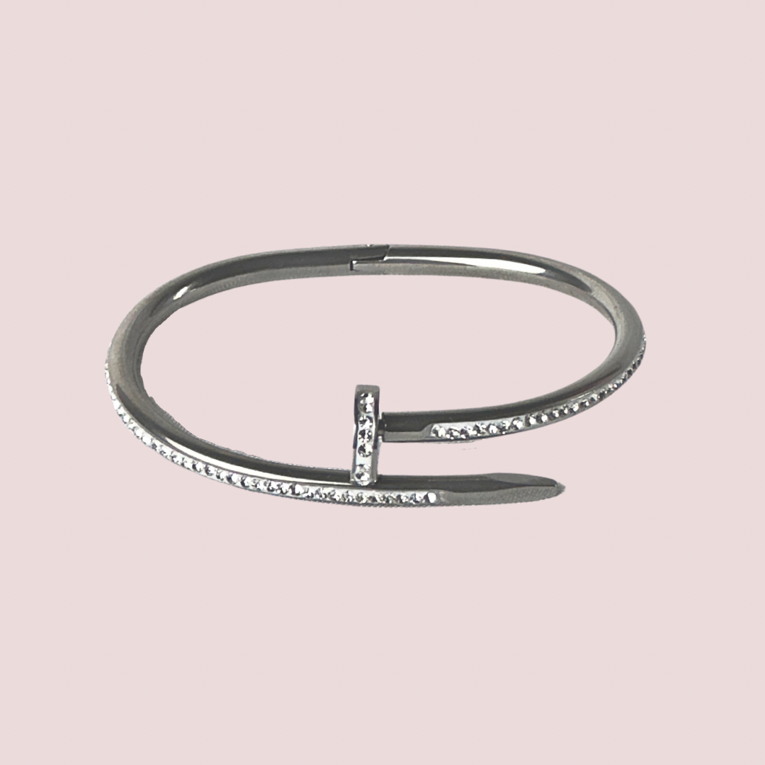 Cara Embellished Pavè Bangle