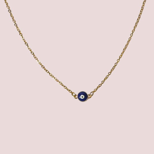 Dainty Evil Eye Pendant Necklace