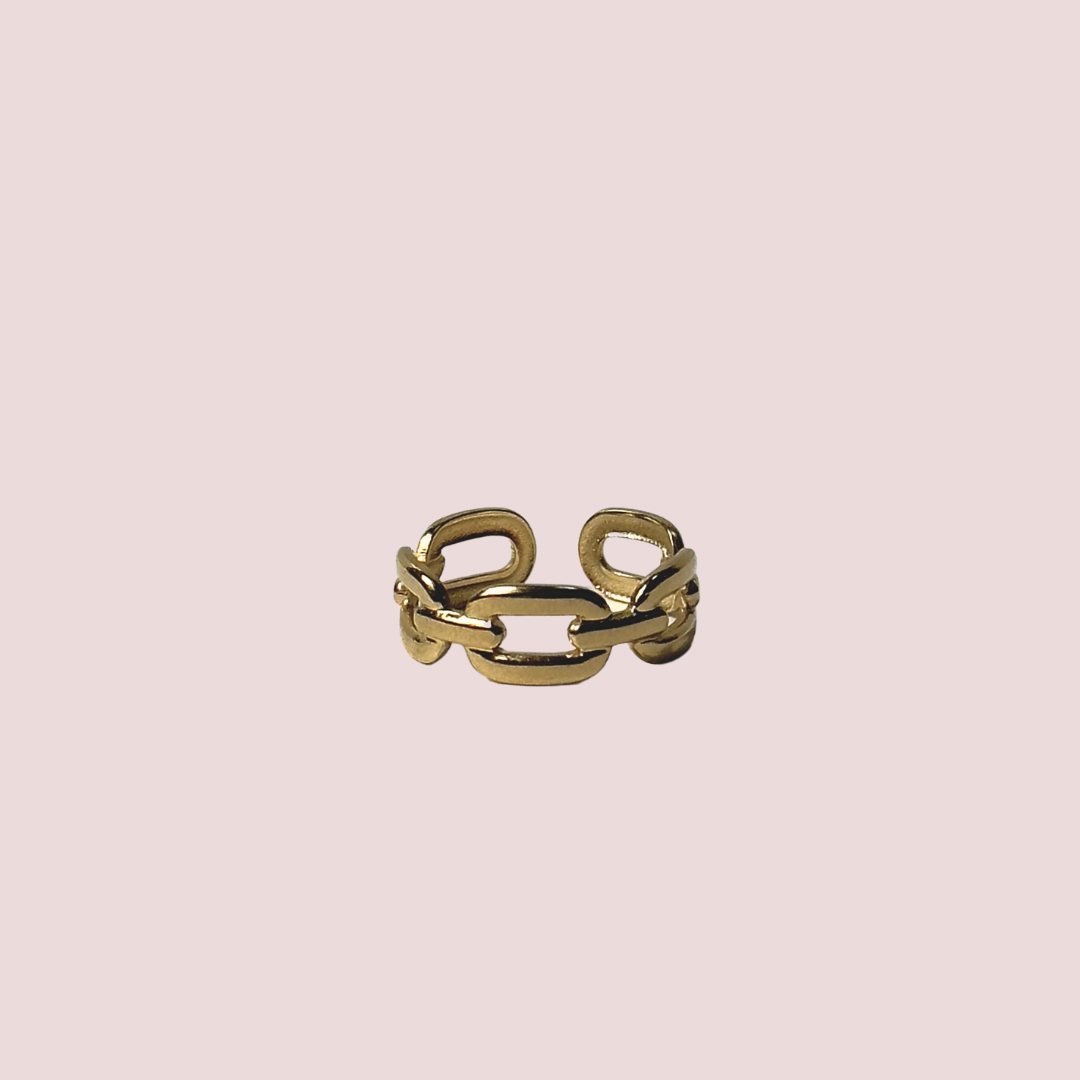 Havana Cuban Link Ring