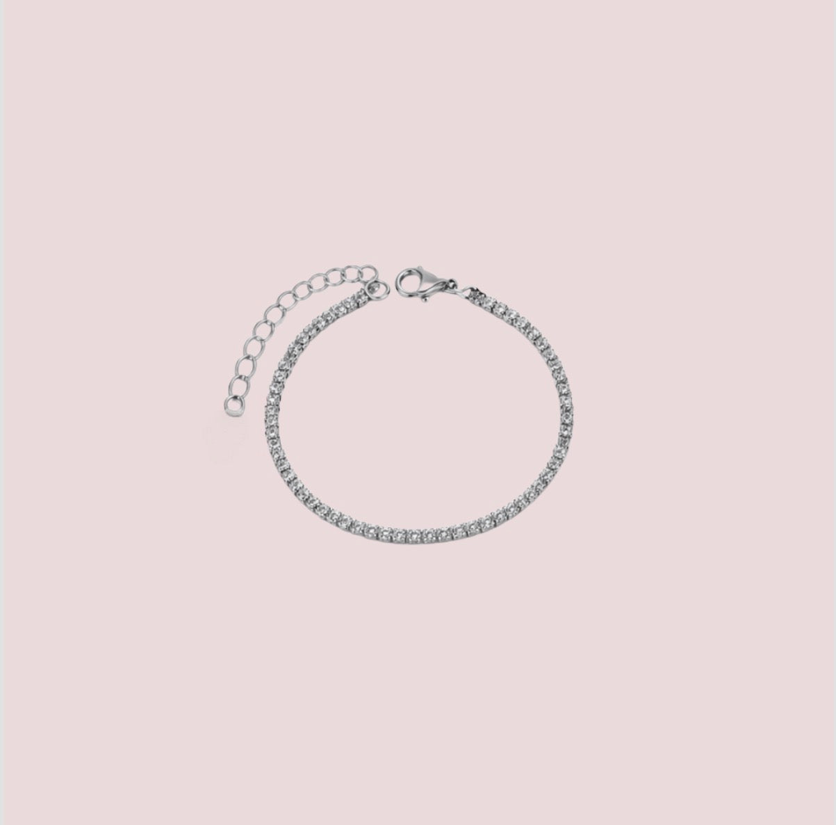 Mila Tennis Bracelet