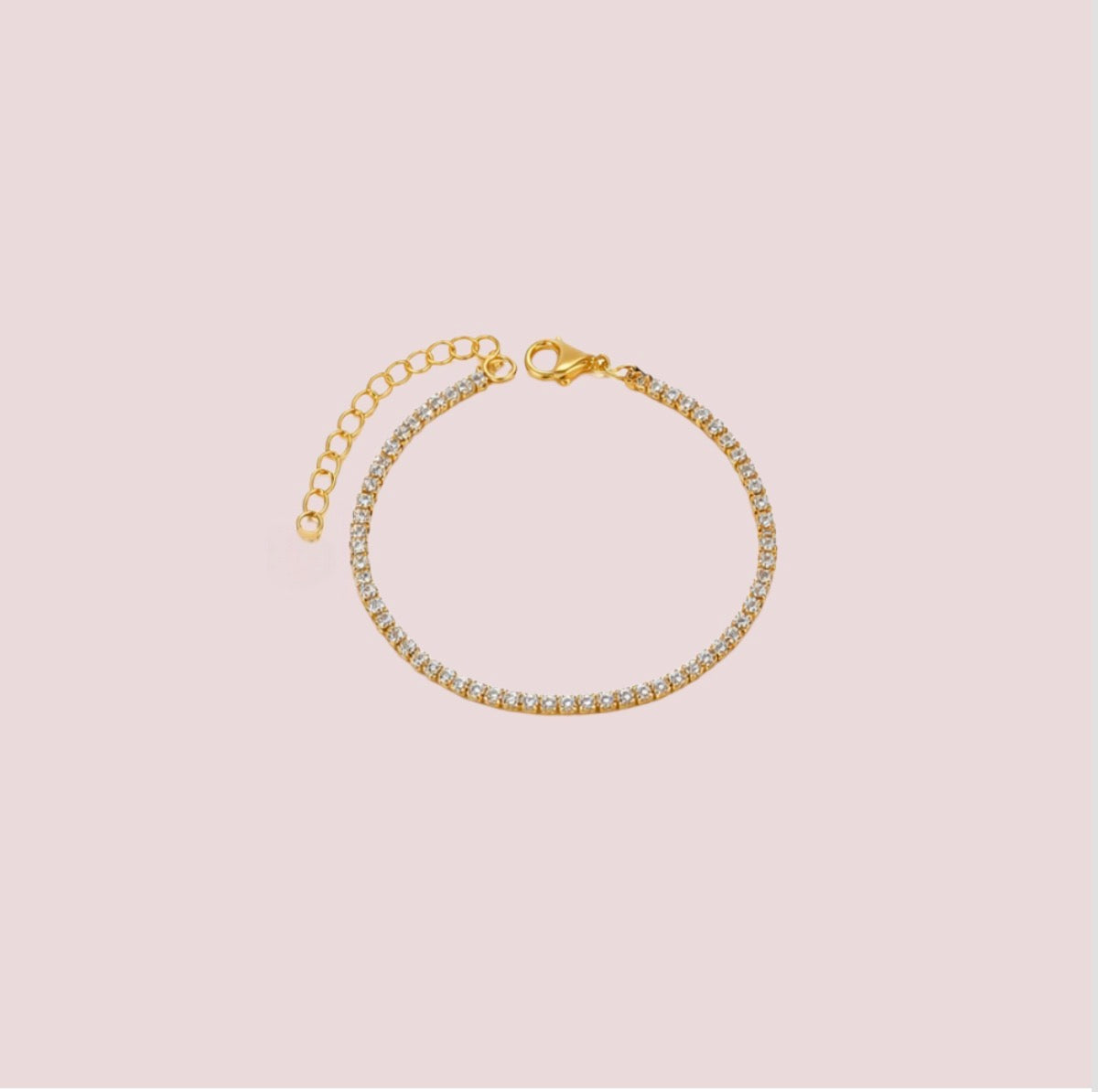 Mila Tennis Bracelet