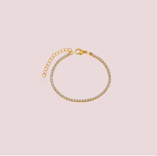 Mila Tennis Bracelet