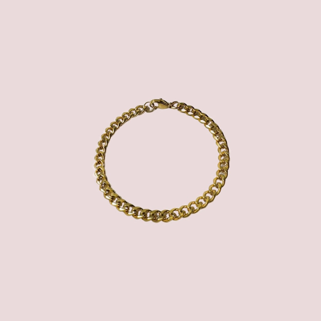 5mm Miami Cuban Link Bracelet