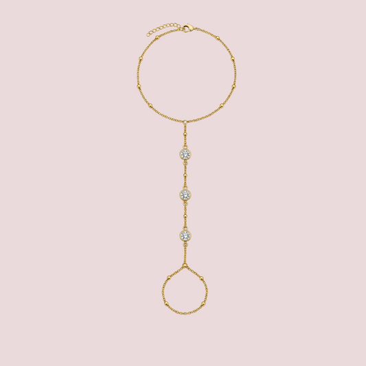 The Amara Hand Chain