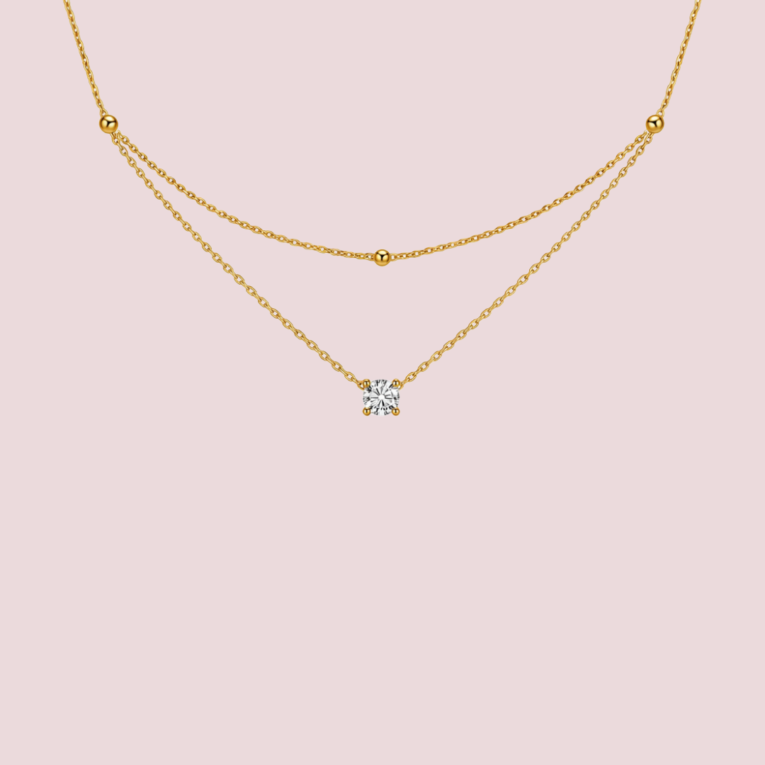 The Sienna Layered Necklace