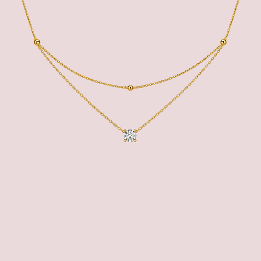 The Sienna Layered Necklace