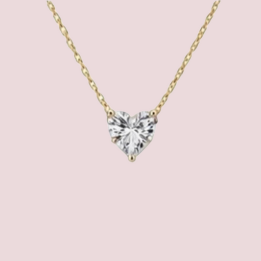 The Valentina Heart Necklace