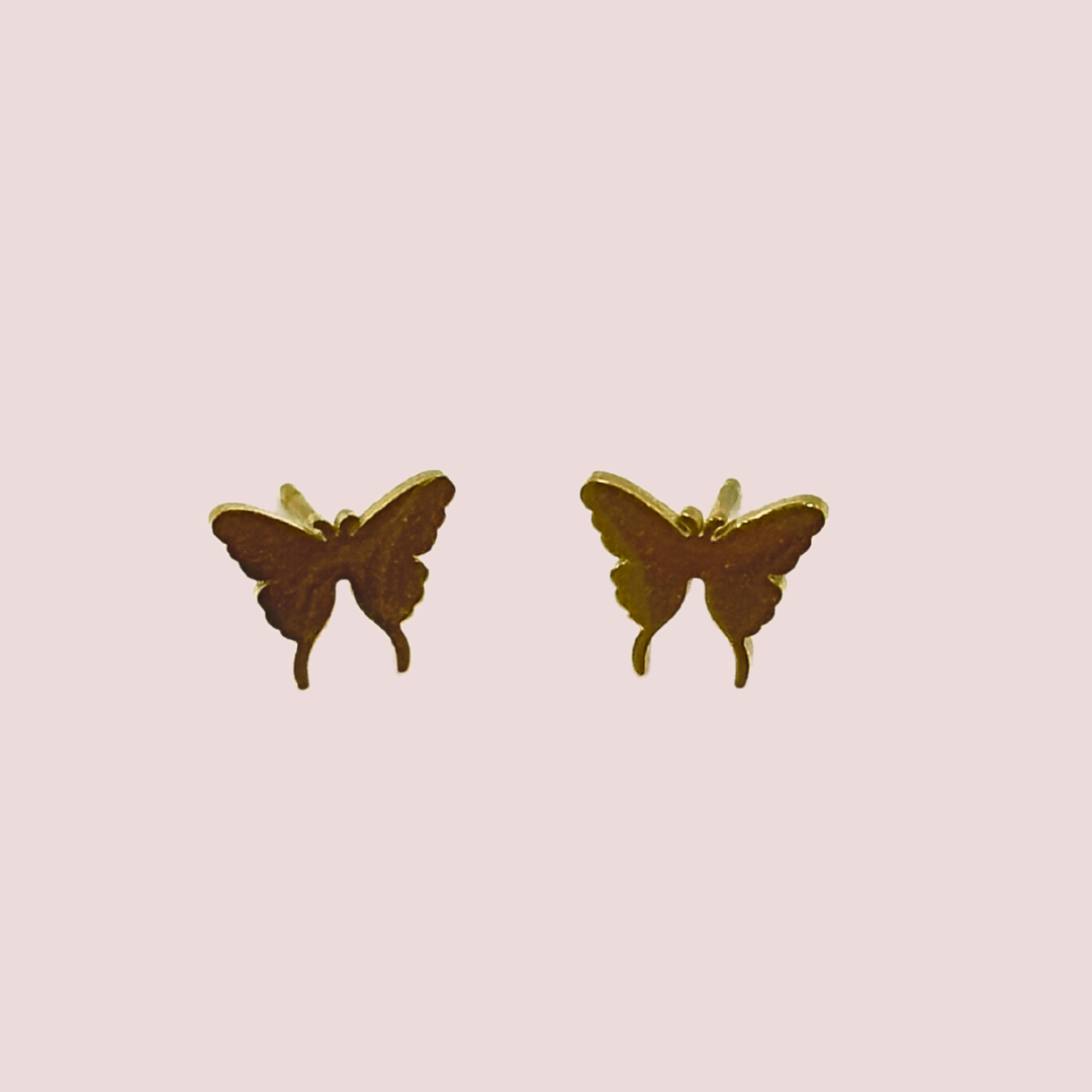 Enchanted Butterfly Studs