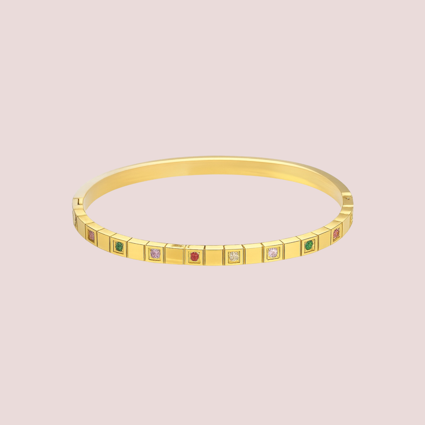 The Iris Mosaic Bangle