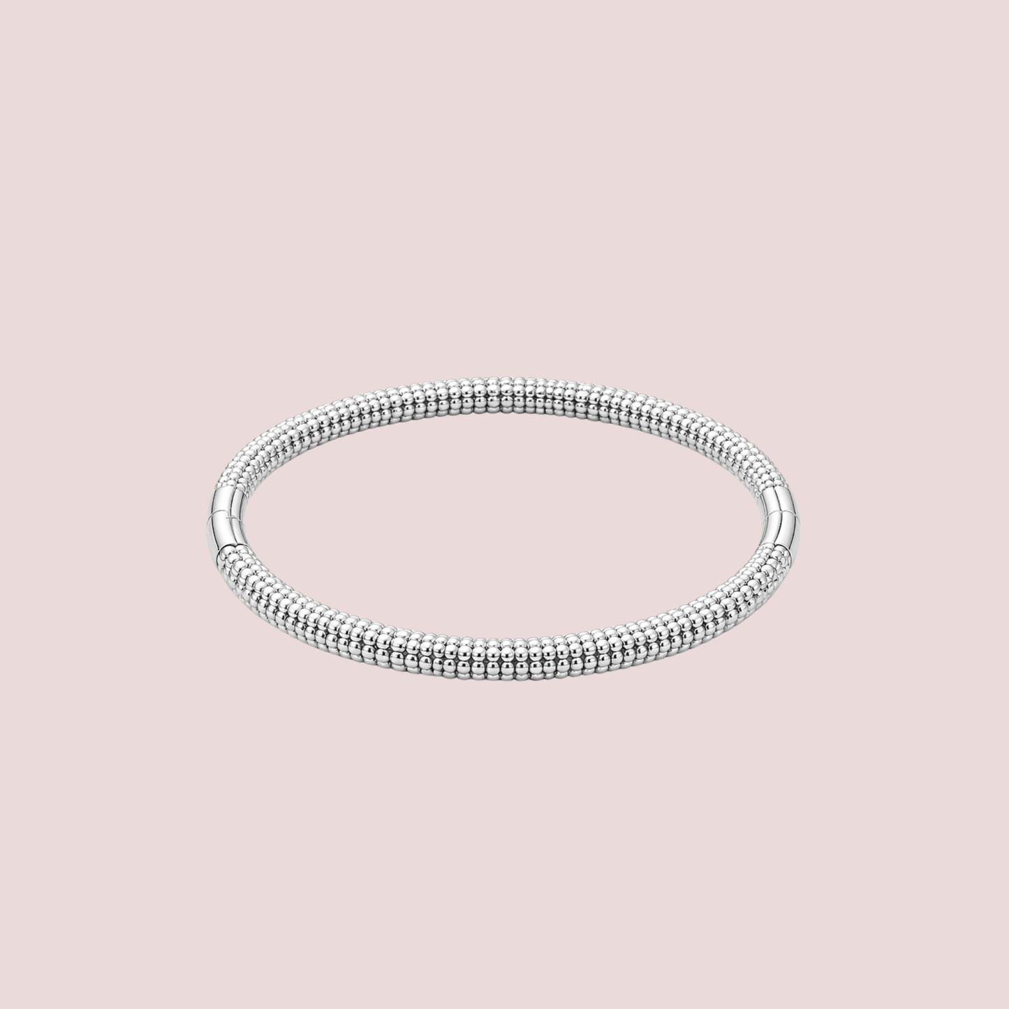 The Aurelia Threaded Bangle