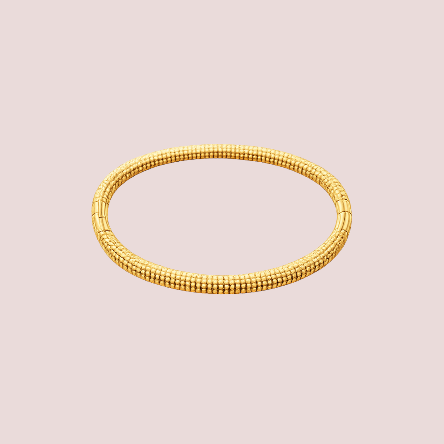 The Aurelia Threaded Bangle