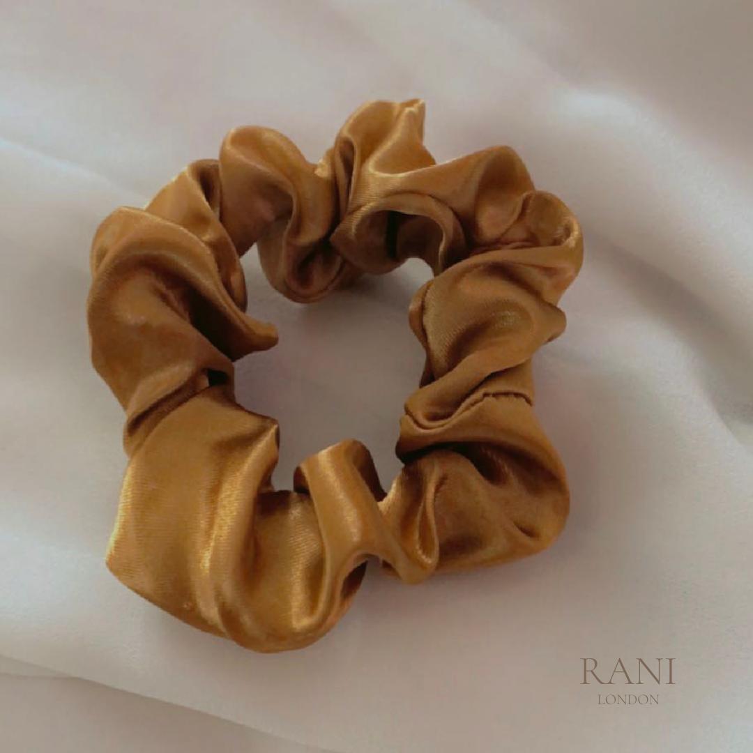 Satin Scrunchies